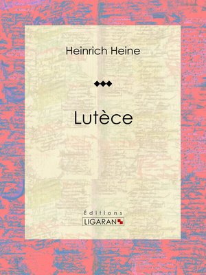 cover image of Lutèce